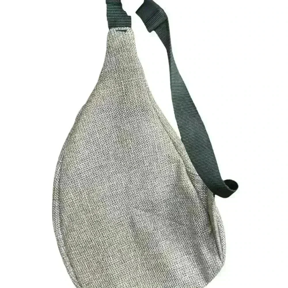Comeback With A Warrant Crossbody/Sling Bag In Soft Fabric Material.